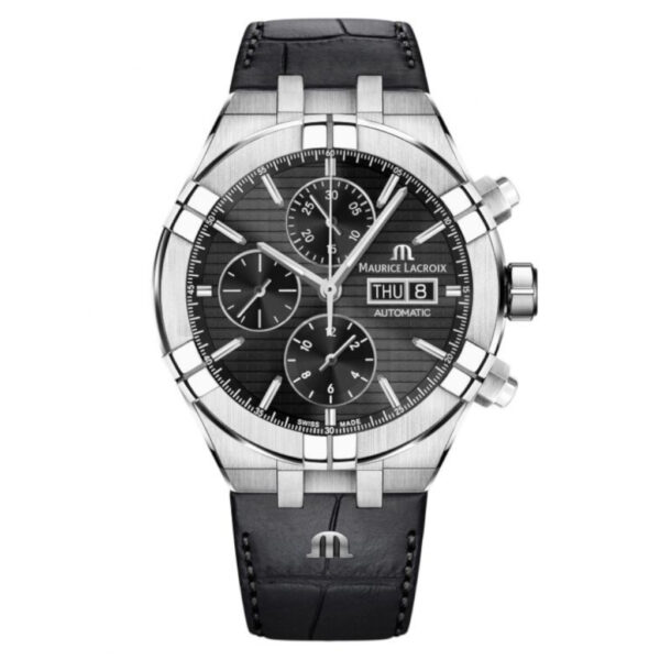 Maurice Lacroix Black Ai6038-Ss001-330-1_0