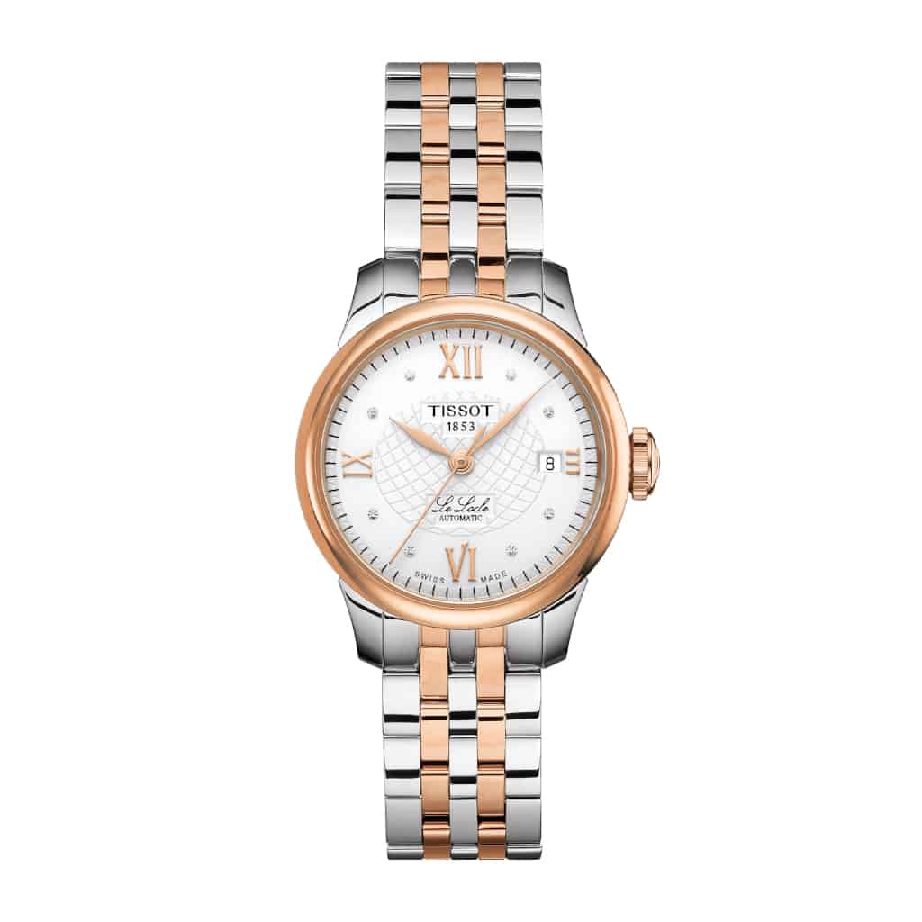 Tissot Le Locle Ladies Watch T41218316 - Linda & Co