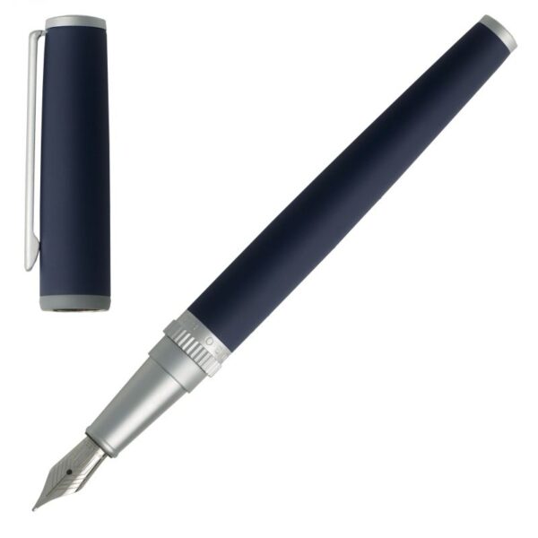 HUGO BOSS - Fountain pen Gear blue HSG8022N_0