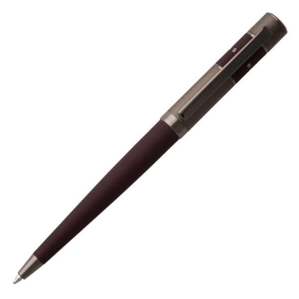 Hugo Boss - Ballpoint Pen Ribbon Burgundy HSR9064R_0