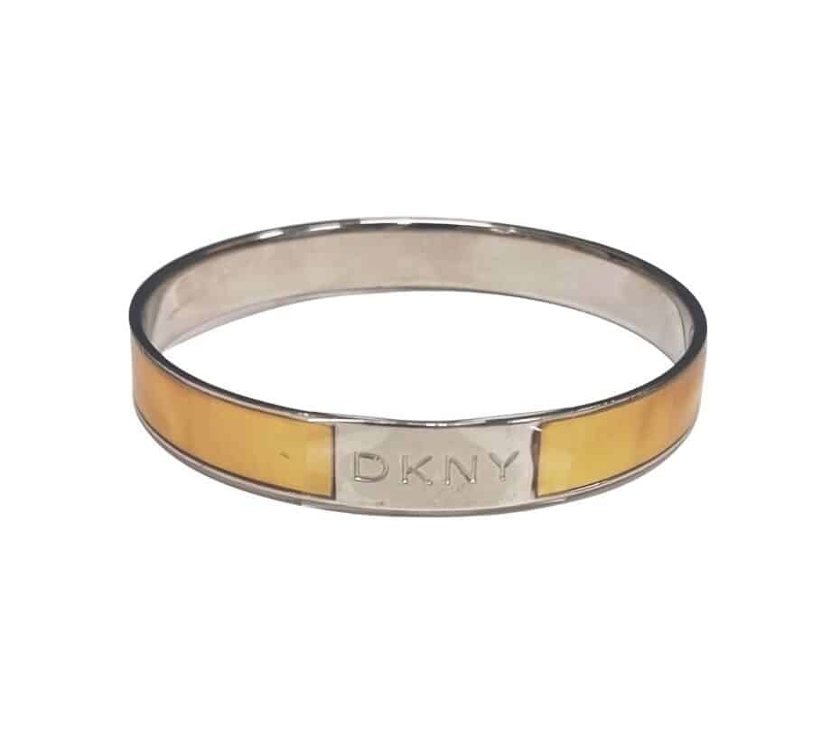 NEW Genuine DKNY Stainless Steel CZ set large link bracelet NJ1486 £80 |  eBay
