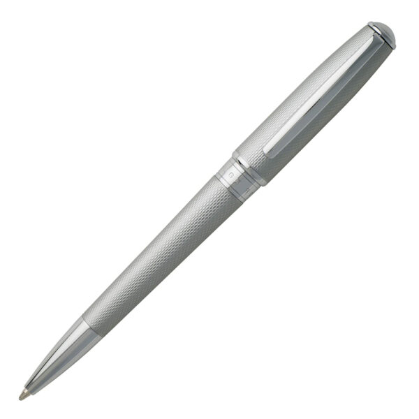 Hugo Boss- Ballpoint Pen- Essential Matte Chrome_0