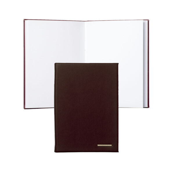 Hugo Boss Note Pad A6 - Essential Lady Burgundy_0