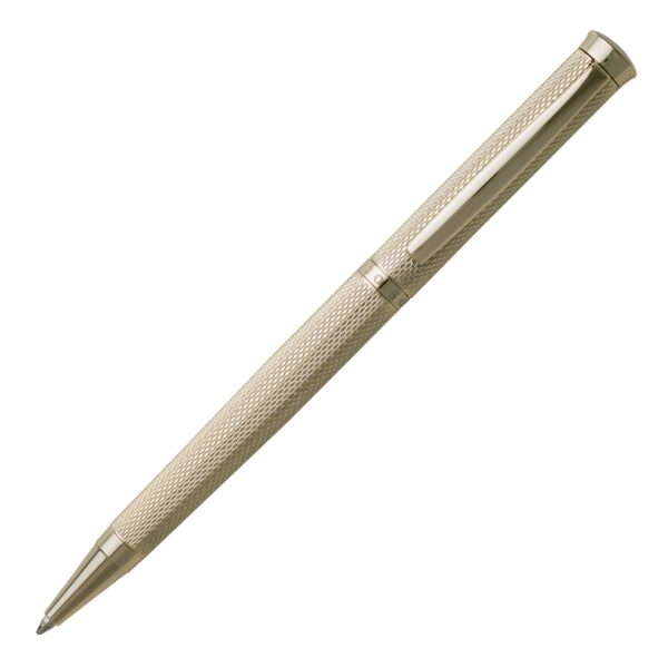 Hugo Boss Ballpoint Pen - Sophisticated Gold Diamond_0