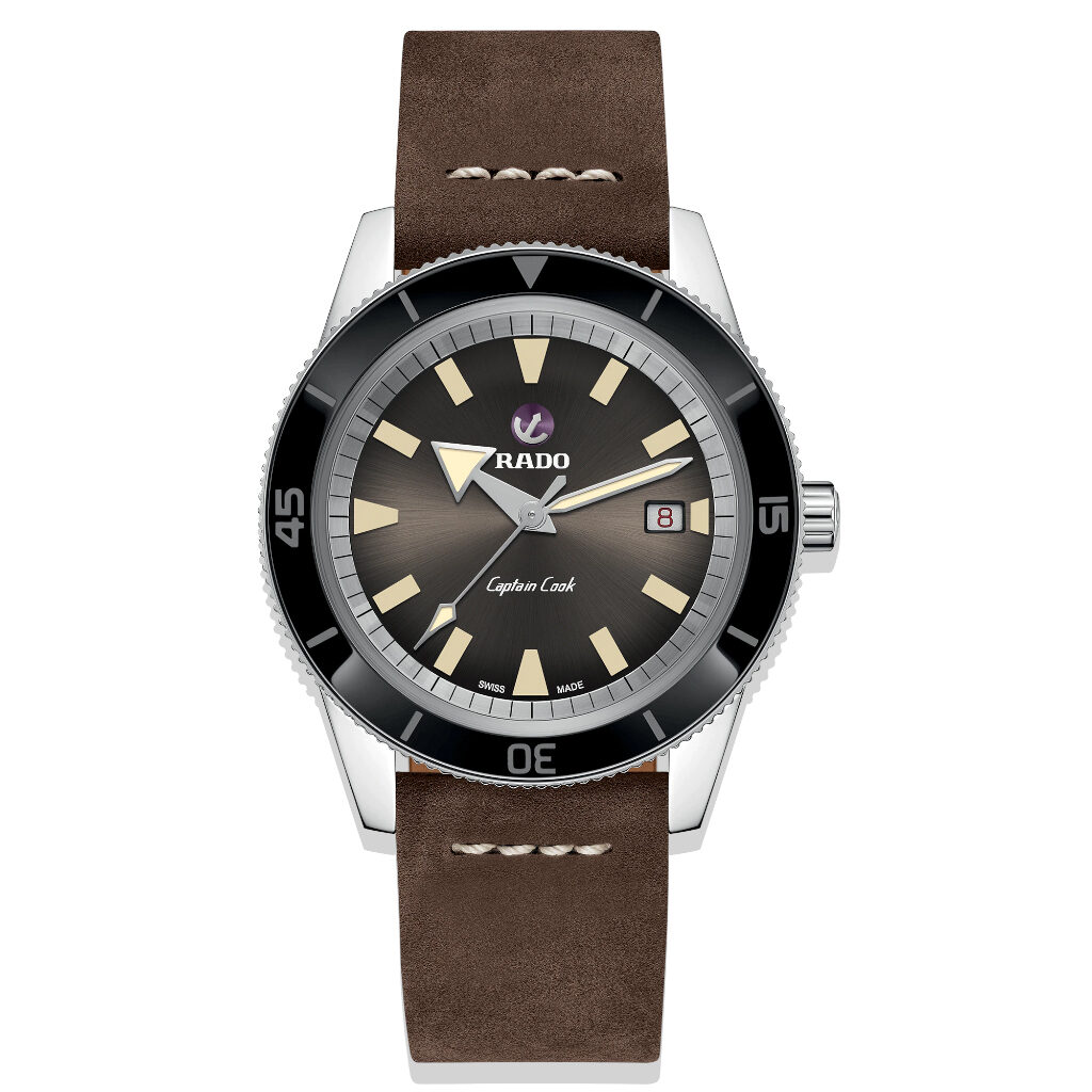 Rado Captain Cook with Brown Strap