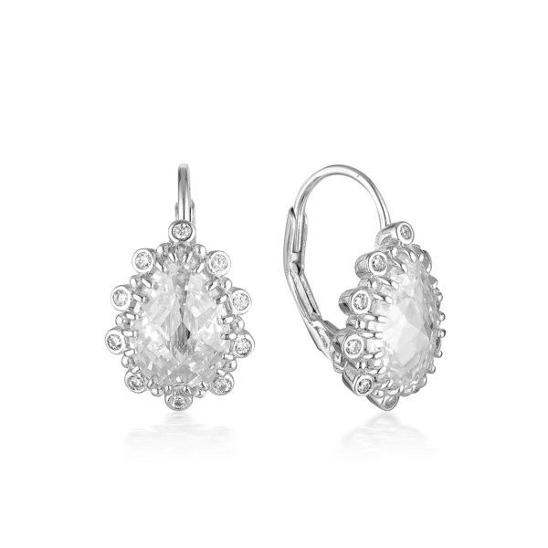 Georgini Luxe Oppulenza Earrings Silver_0