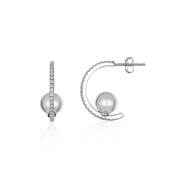 Georgini Heirloom Legacy Earrings Silver_0