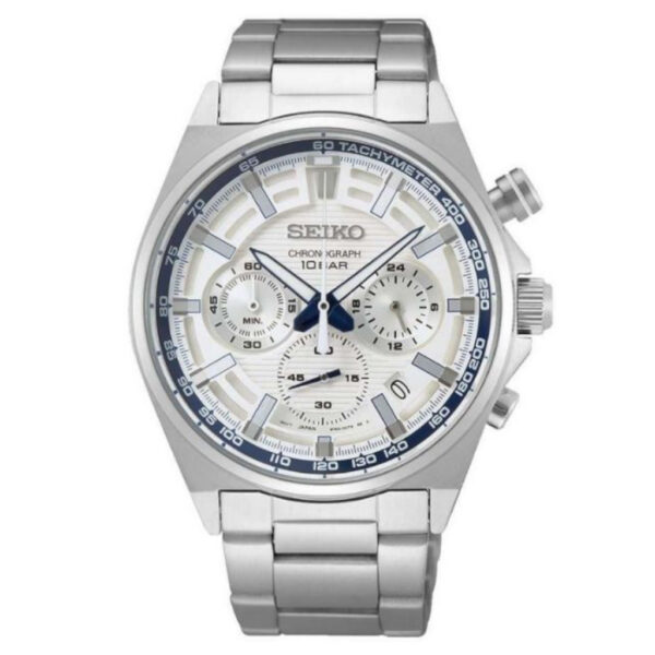 Seiko International Edition Men 140TH Anniversary Limited Edition SSB395P1 Chronograph_0