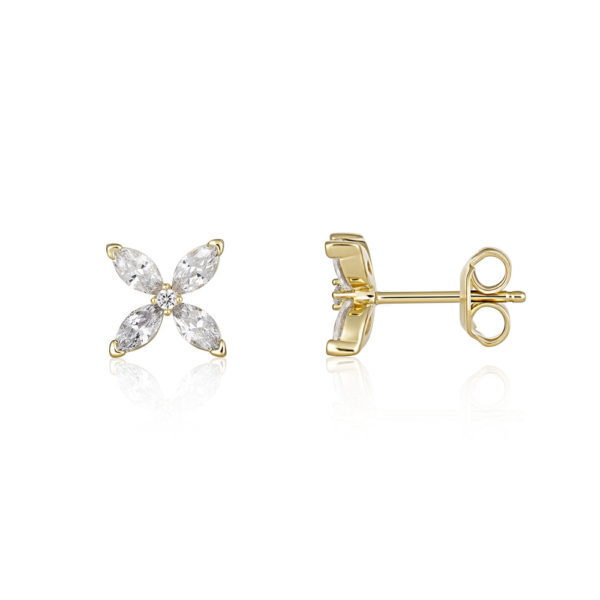 Georgini Heirloom Favoured Earrings Gold_0