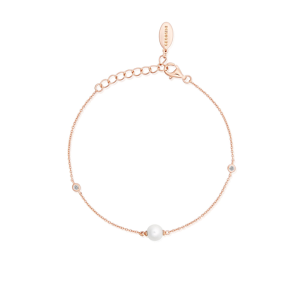 Georgini Heirloom Treasured Bracelet Rose Gold_0