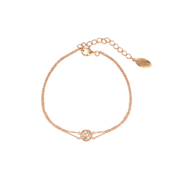 Georgini Mini Mosaic Bracelet Rose Gold_0