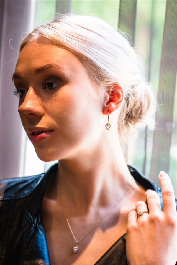 Georgini Luxe Splendore Earrings Gold_1