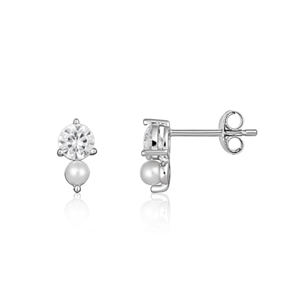 Georgini Heirloom Beloved Earrings Silver_0