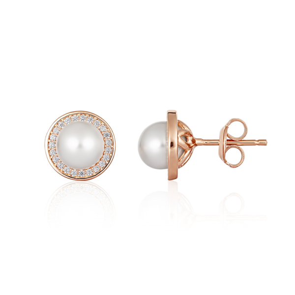 Georgini Heirloom Always Earrings Rose Gold IE958RG_0