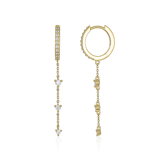 Georgini Heirloom Loved Earrings Gold_0