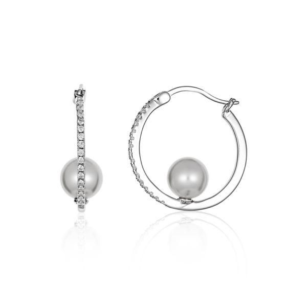 Georgini Heirloom Adored Earrings Silver_0