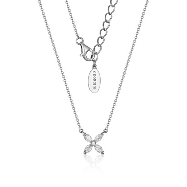 Georgini Heirloom Favoured Pendant Silver_0