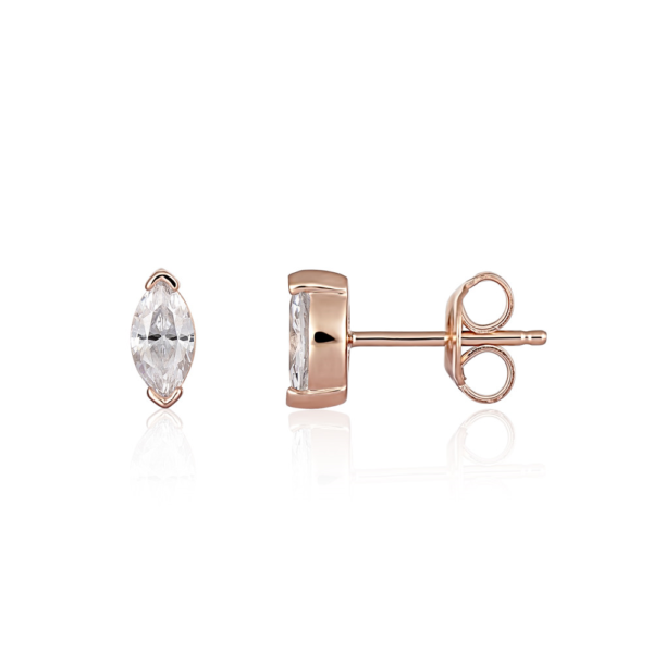 Georgini Heirloom Forever Earrings Gold_0