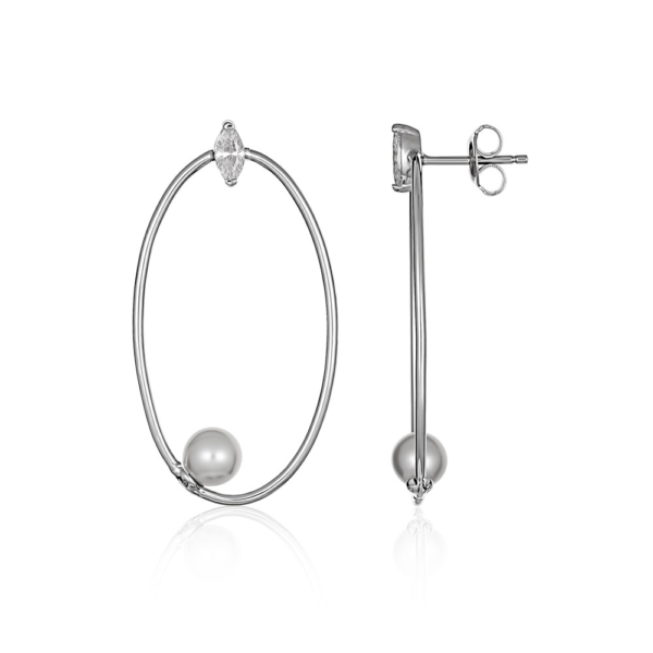 Georgini Heirloom Admired Earrings Silver_0