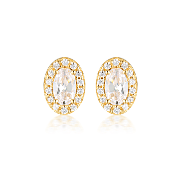 Georgini Aurora Glow Earrings Gold_0