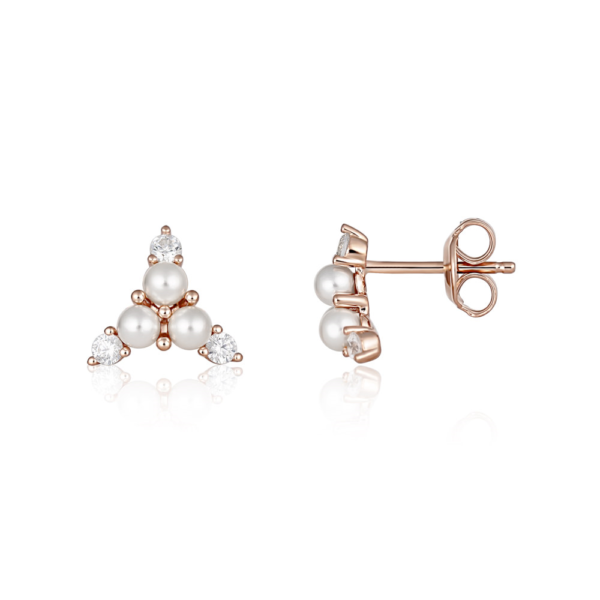 Georgini Heirloom Precious Earrings Rose Gold_0