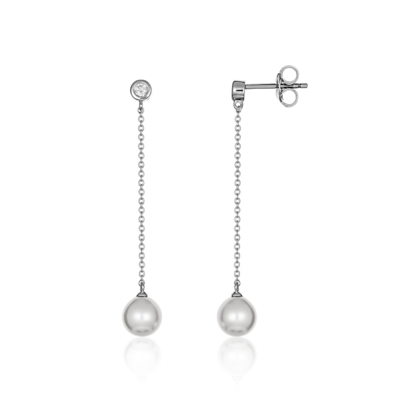 Georgini Heirloom Treasured Earrings Silver_0