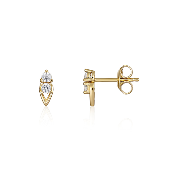 Georgini Heirloom Keepsake Earrings Gold_0