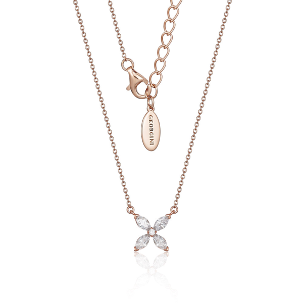 Georgini Heirloom Favoured Pendant Rose Gold_0