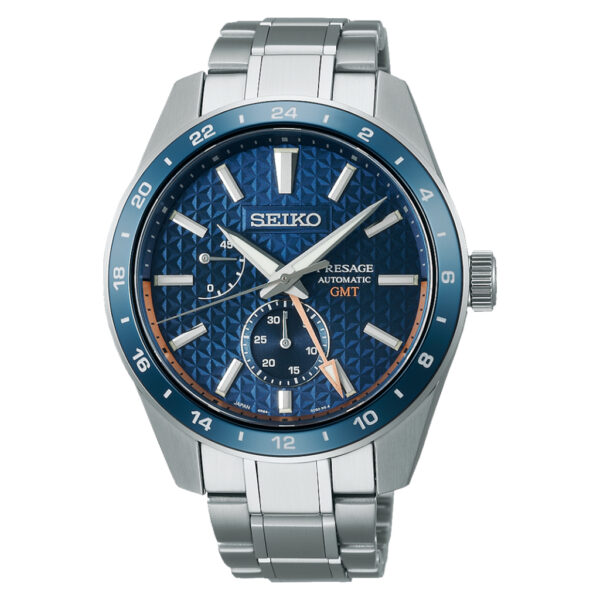 Seiko Presage Automatic G.M.T Watch SPB217J_0