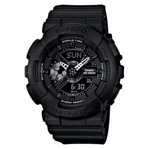 Casio Baby-G Black Watch BA110BC-1A_0