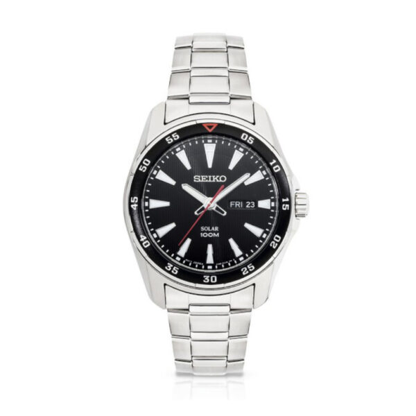 Seiko Solar 100M SNE393P Mens Watch_0