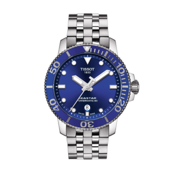 Tissot Seastar Powermatic Gents Watch T1204071104100_0