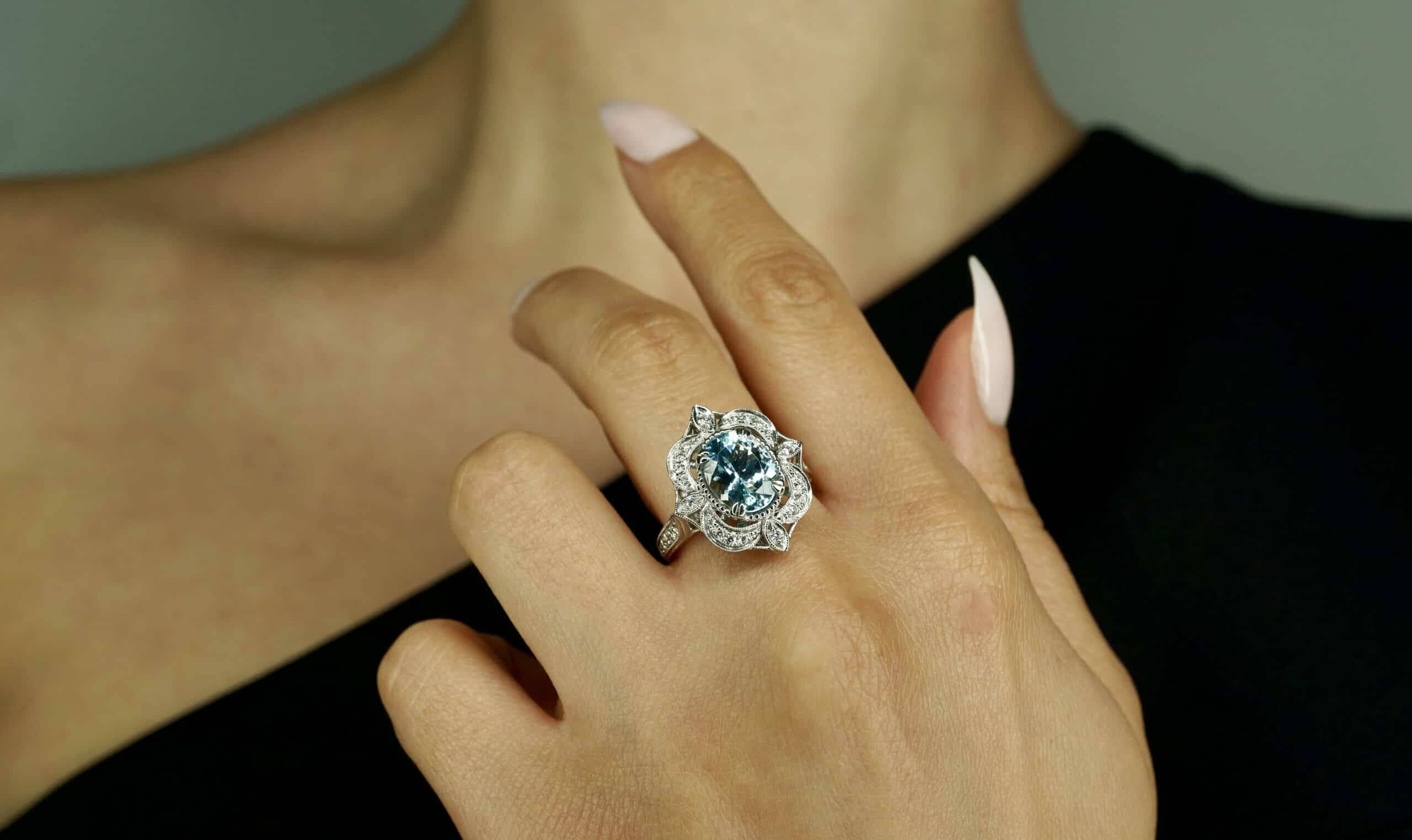 Ravishing Impressions Multi Gemstone 925 Sterling Silver Handmade Ring  Jewelry for Women : Amazon.in: Fashion