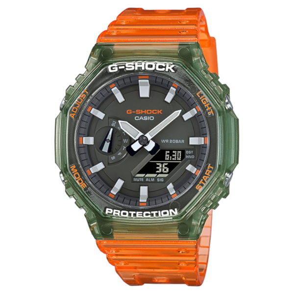 G-Shock New Basic Duo Slim GA2100HC-4A_0