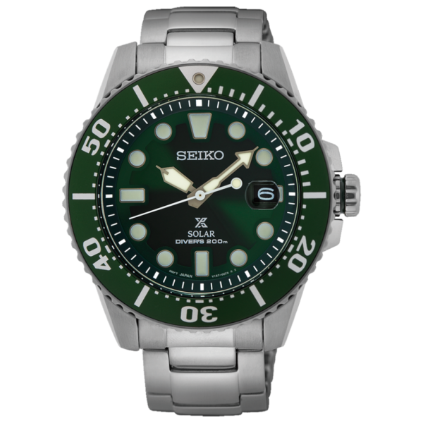 Seiko Prospex Solar Divers D200M SNE579P - Linda & Co