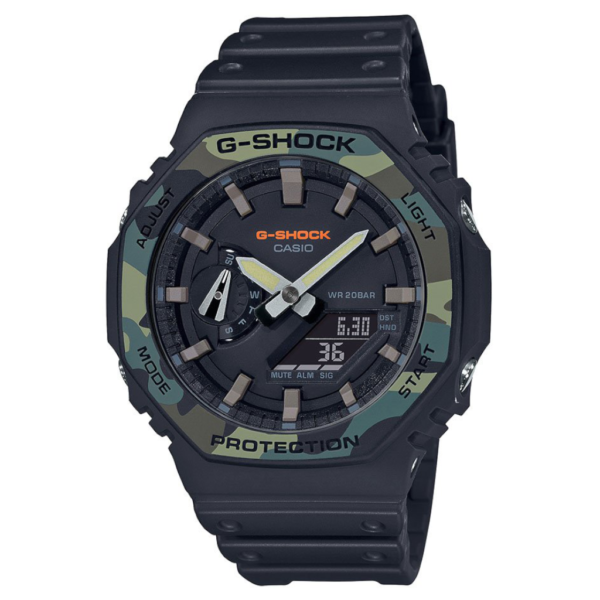 G-Shock New Basic Duo Slim GA2100SU-1A_0