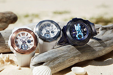 Baby g sales ocean series