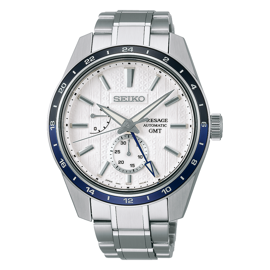 Seiko Presage Zero Halliburton Limited Edition Automatic GMT Watch SPB269J_0
