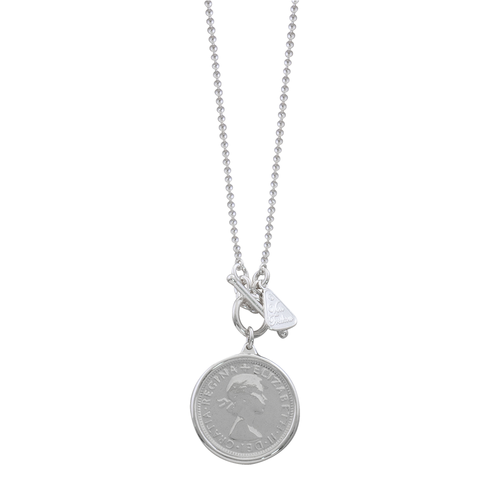 BALL CHAIN FLORIN NECKLACE_0