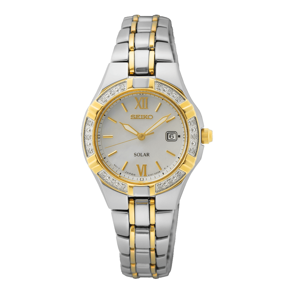 Seiko Solar Ladies Watch SUT426P Linda Co