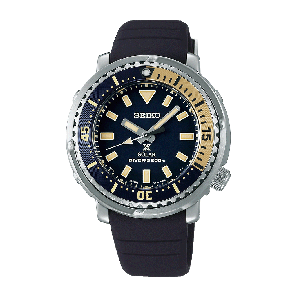 Seiko Solar Divers SUT403P - Linda & Co