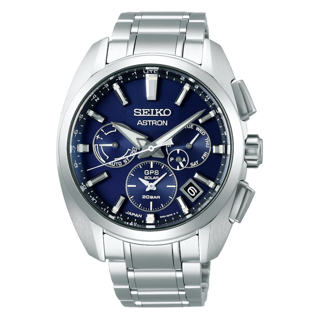 Seiko Astron GPS Dual Time SSH065J - Linda & Co