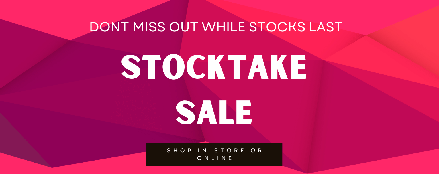 Stocktake Sale
