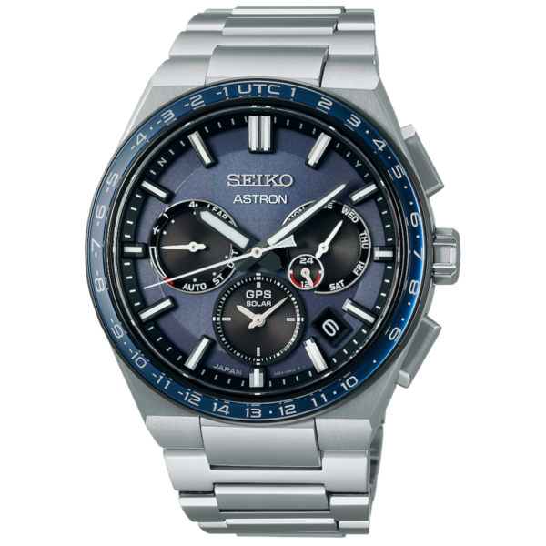 Seiko Astron SSH109J GPS Dual Time - Linda & Co