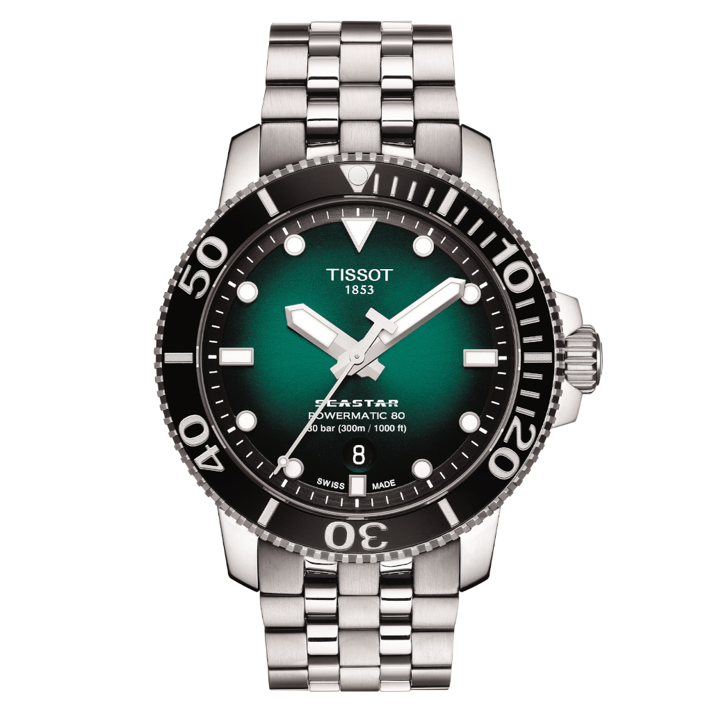 Tissot Seastar 1000 Powermatic 80 T1204071109101 - Linda & Co