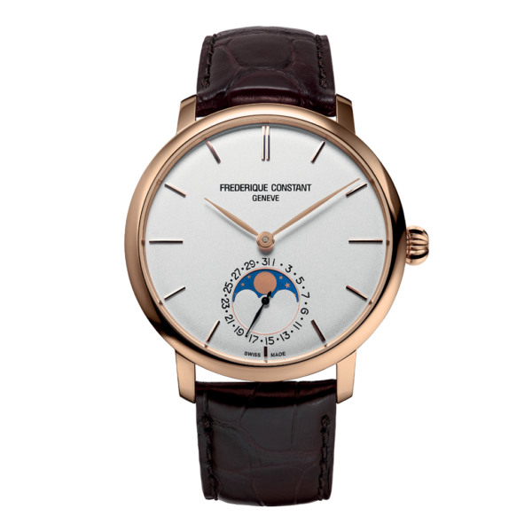 Frederique Constant Slimline Moonphase Manufacture FC-705V4S4_0