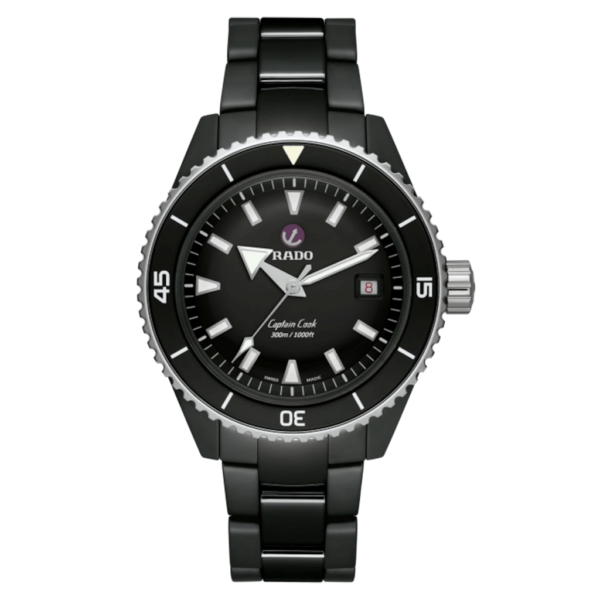 Rado Captain Cook High-Tech Ceramic Diver_0