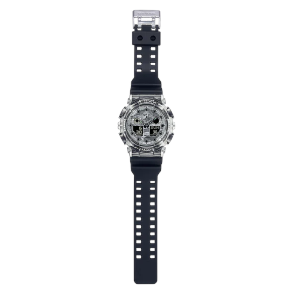 G-SHOCK Duo Metallic Cameo Watch GA100SKC-1A_1