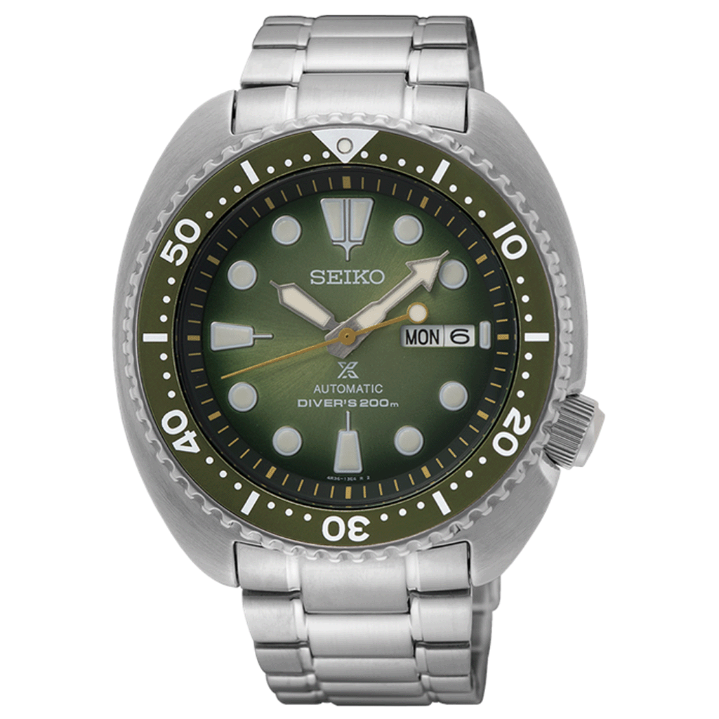 Seiko Prospex Automatic Limited Edition 'Eucalyptus' SRPJ53K - Linda & Co