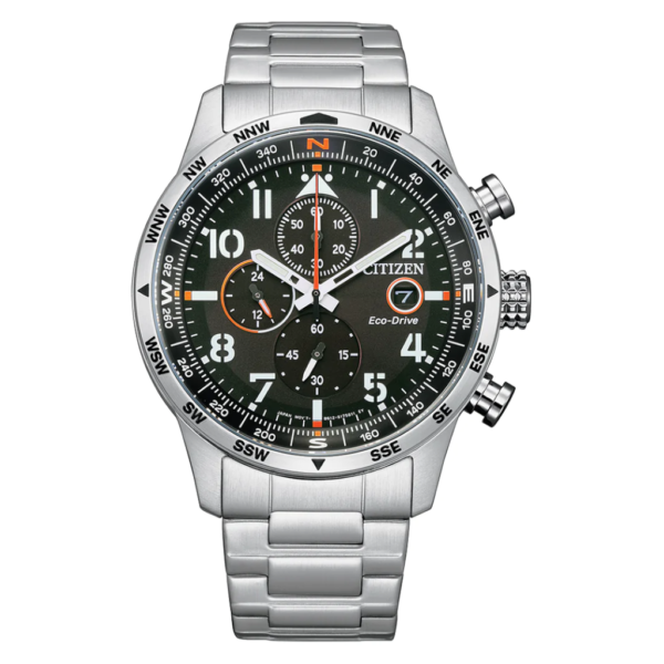 Citizen Eco-Drive Chronograph Watch CA0790-83E_0